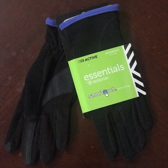 isotoner Accessories Nwt Isotoner Essentials Smart Touch Gloves